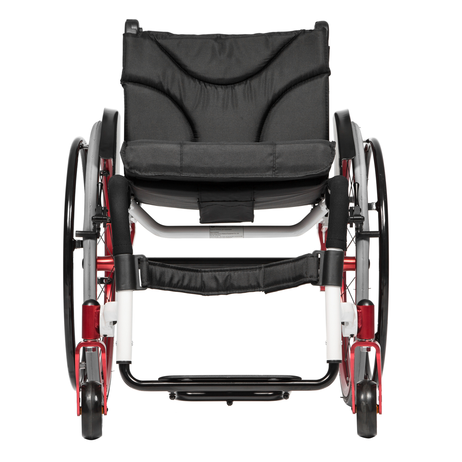 Кресло-коляска инвалидная ORTONICA S 5000 до 130кг (ширина сиденья 48см) - 4